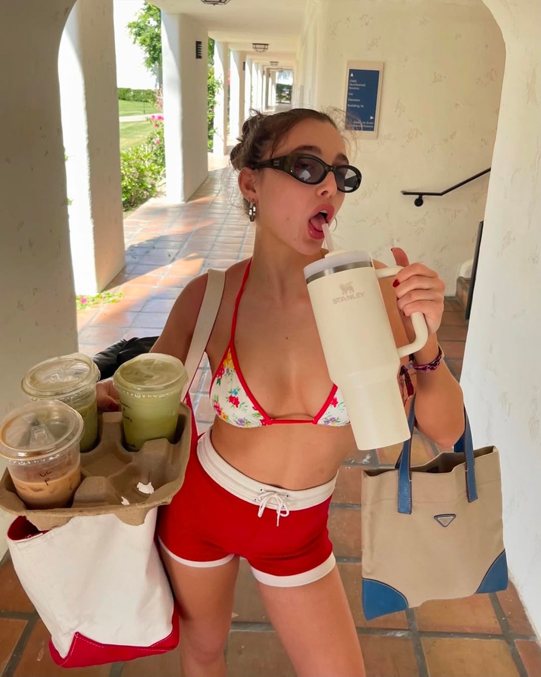 Emma Chamberlain Hot Shots