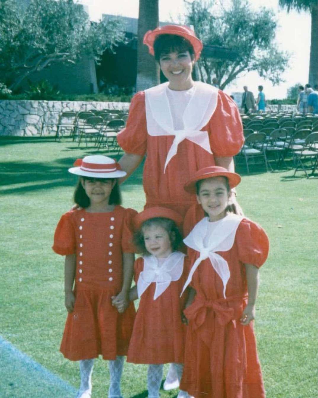 Kardashian-Jenner Throwback Photos 8