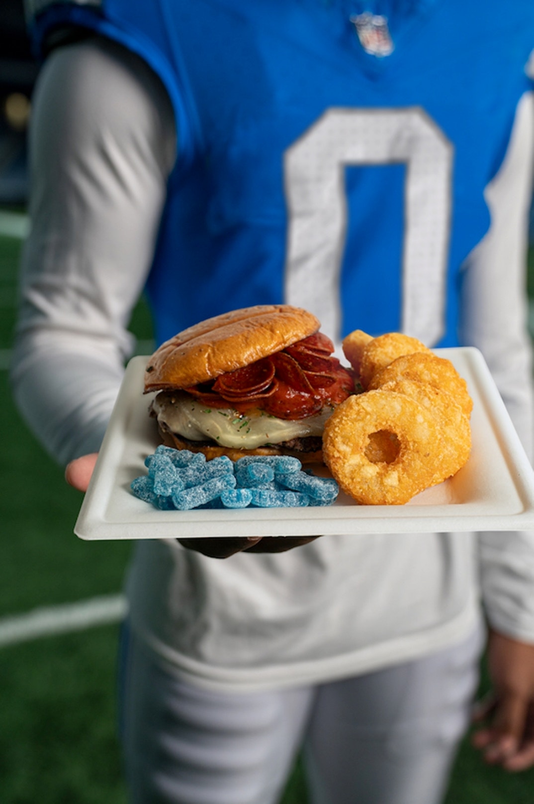 Lions Thanksgiving Food 12