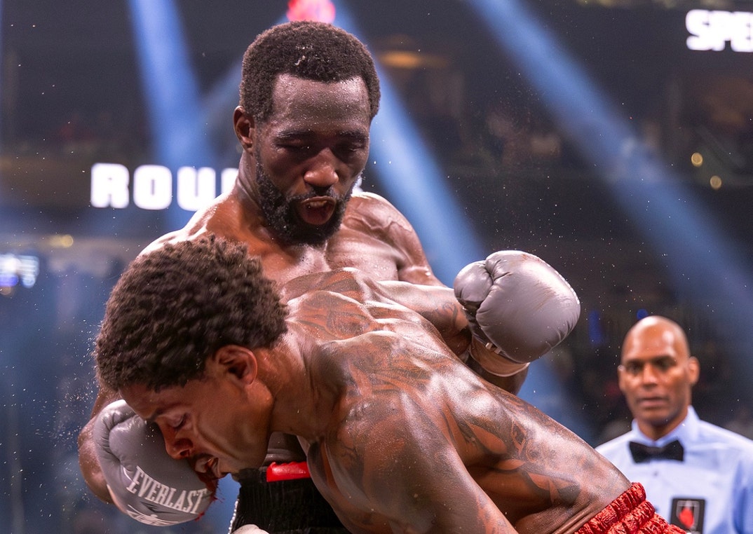 Terence Crawford In The Ring 7