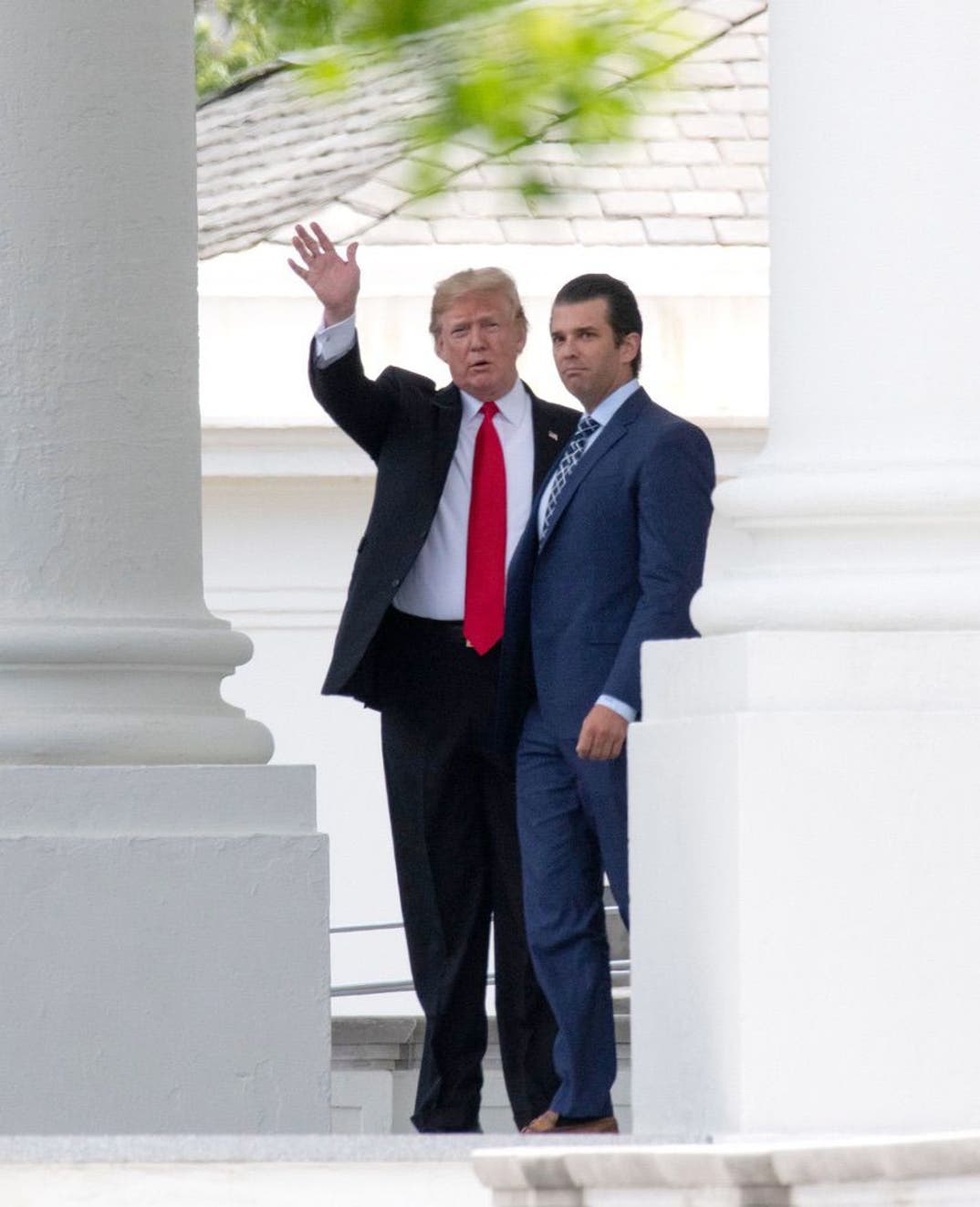 Donald Trump And Donald Trump Jr Together 3