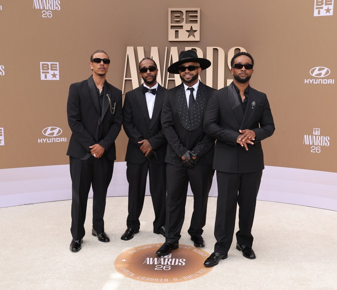 Lil' Fizz, Omarion, Raz-B and J-Boog