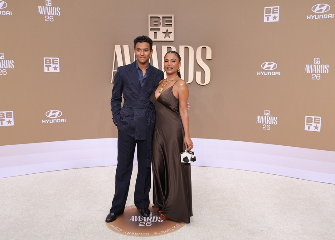 Jaafar Jackson and Nia Long