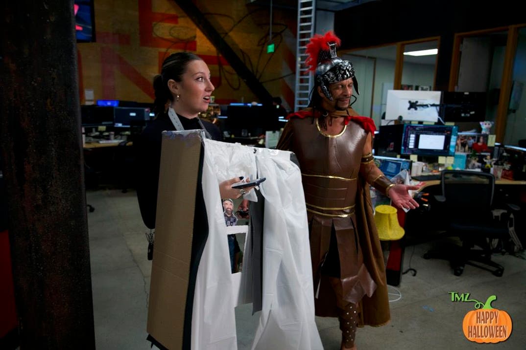 TMZ Staff Halloween Costumes 2026 19