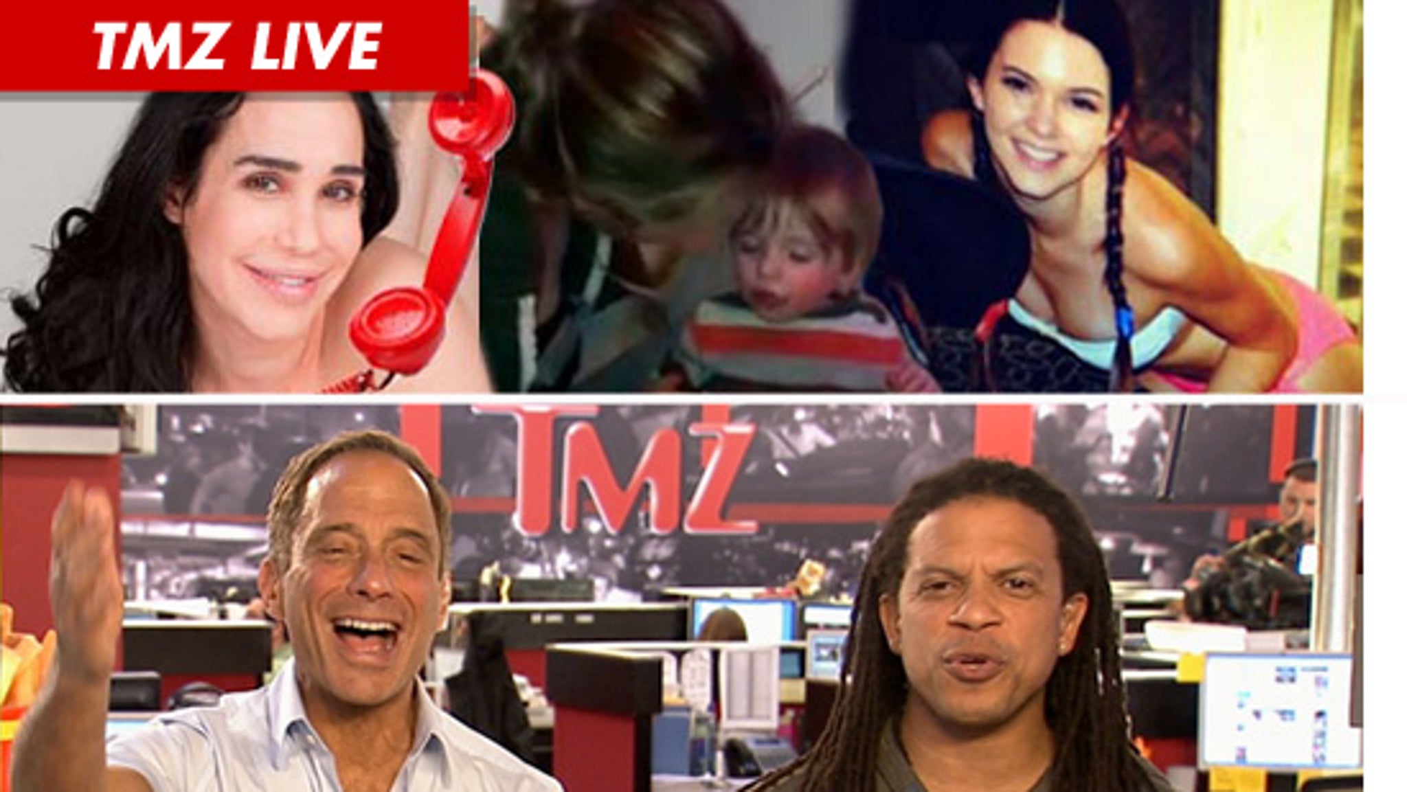 TMZ Live: Octomom -- Topless Photos Are Fine, But I'm Still NOT Doing ...