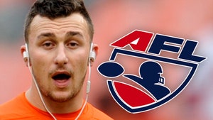 Johnny Manziel -- Courted By Arena Football League ... We Can Help You!