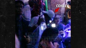 Gareon Conley Boozing at Nightclub Before Alleged Rape (VIDEO + PHOTOS)