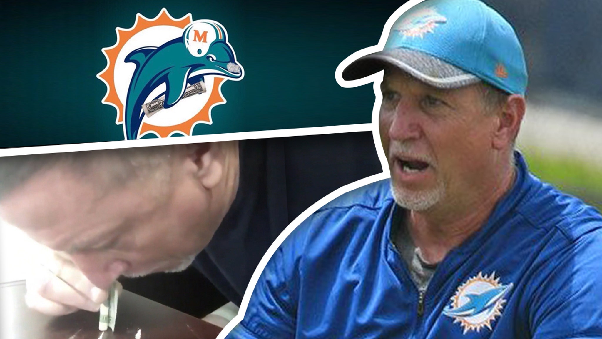 Miami Dolphins Offensive Line Coach Resigns Over Cocaine Video