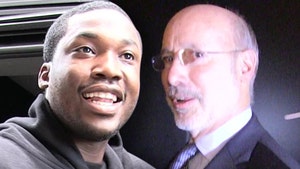 Meek Mill Gets Shout-Out, Support from Pennsylvania's Governor Wolf