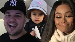 Rob Kardashian, Blac Chyna Have No Co-Parenting Issues Amid Child Support War