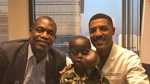 Child Dikembe Mutombo Brought to U.S. Went Into Cardiac Arrest During Tumor Surgery