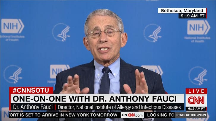 Dr. Anthony Fauci Says Expect Between 100k and 200k Coronavirus Deaths in U.S.