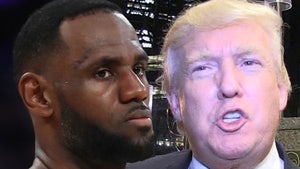 LeBron James Says He 'Damn Sure Won’t Go Back And Forth' With President Trump