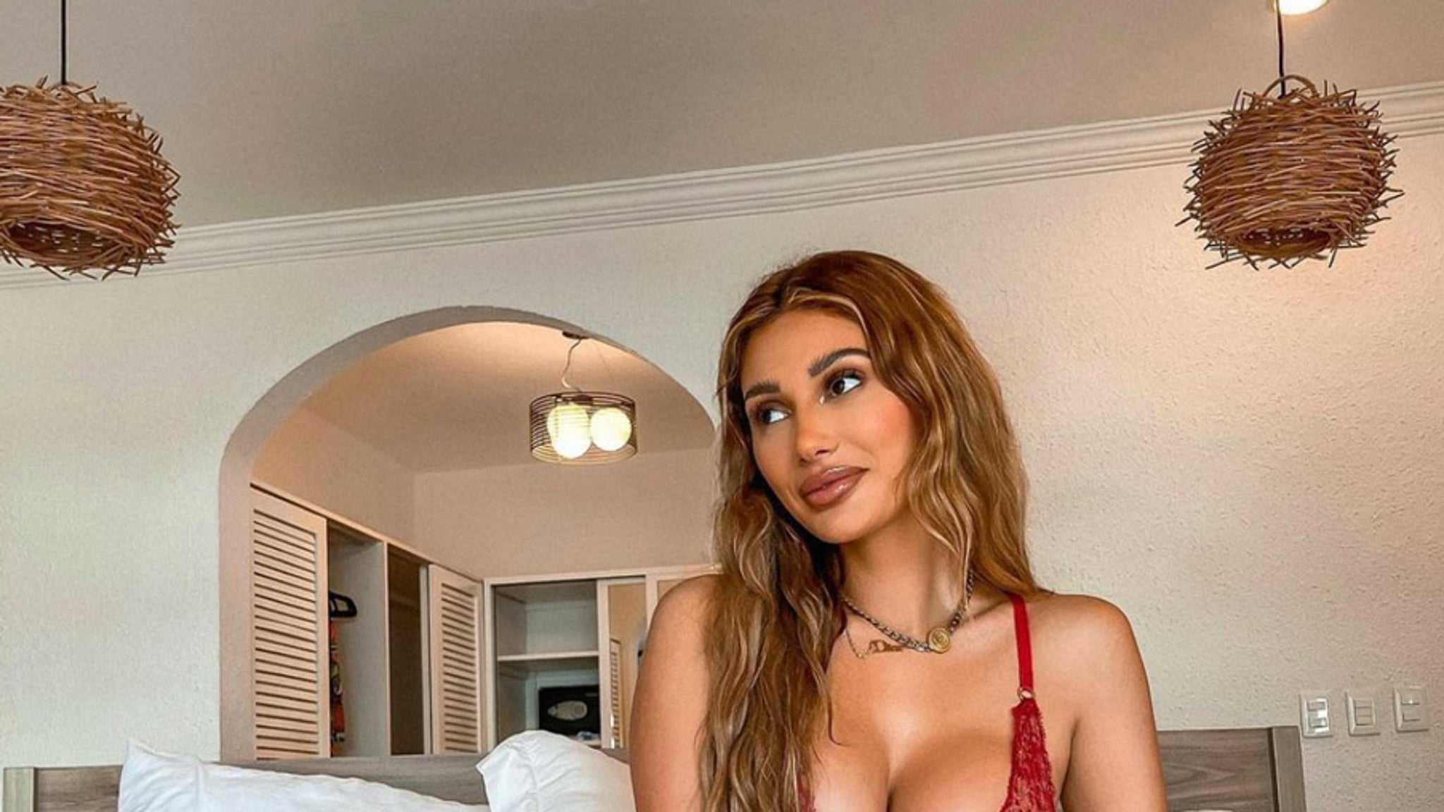 Sexy Ladies In Lingerie -- Guess Who!