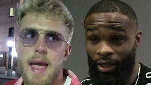 Jake Paul Says No Rematch w/ Woodley After Failed Tattoo Bet, Eyeing Fury