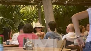 Jeff Bezos and Lauren Sanchez Have Lunch with Friends in St. Barts