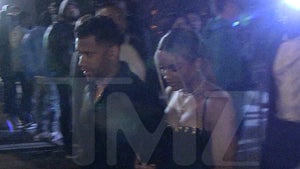 Ciara and Russell Wilson Leave Drake Party Abruptly When Future Shows Up