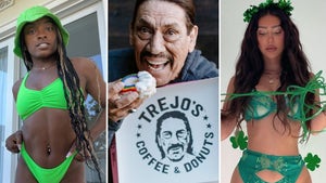 Celebs Getting Their Green On for St. Patrick's Day