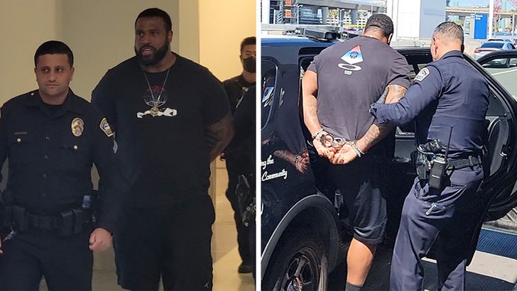 NFL Player Duane Brown Arrested at Airport on Gun Charges.jpg