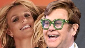 Britney Spears and Elton John Record New Rendition of 'Tiny Dancer'