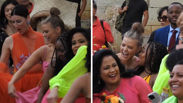 Ariana Madix Aldatma Skandalı Ortasında Arkadaşının Meksika Düğünü İçin Tüm Gülümsüyor