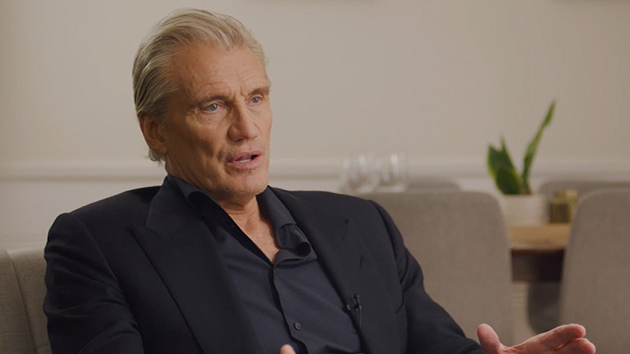 Dolph Lundgren reveals he's been battling cancer for 8 years