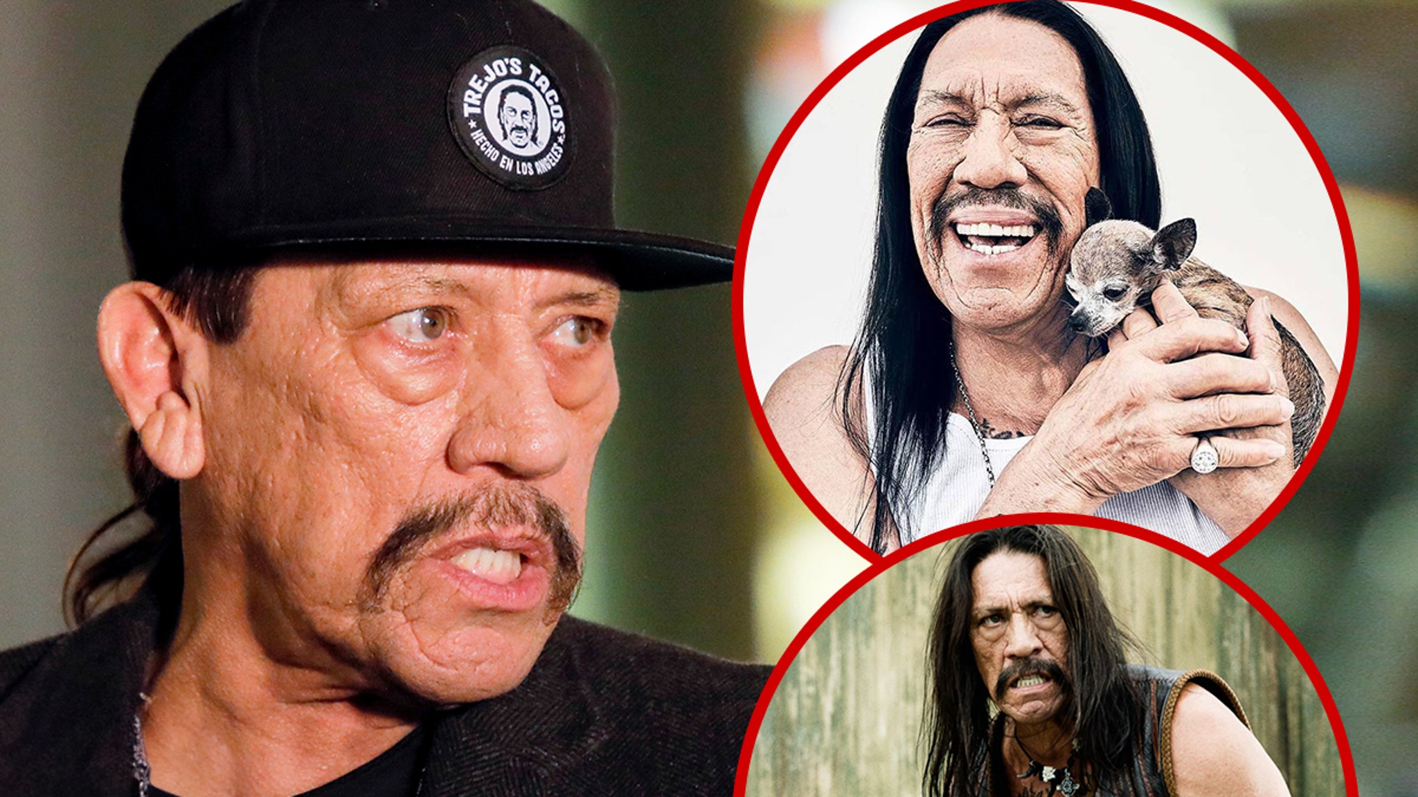 Danny Trejo's Badass Chihuahua Reminded Him Of His Classic Character