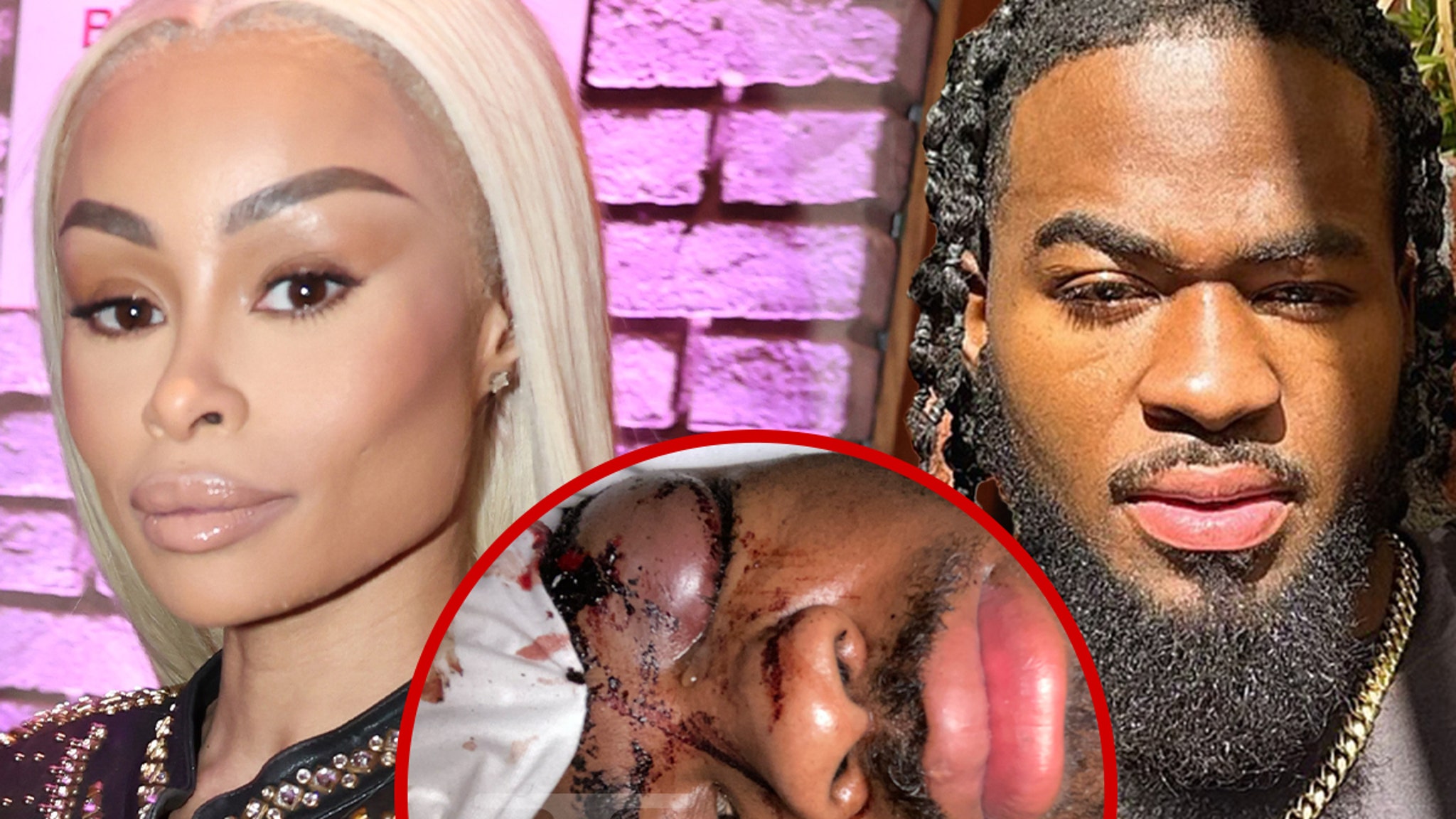 Blac Chyna Sued by Ex-Boyfriend Claiming She Beat Him Up In His Sleep