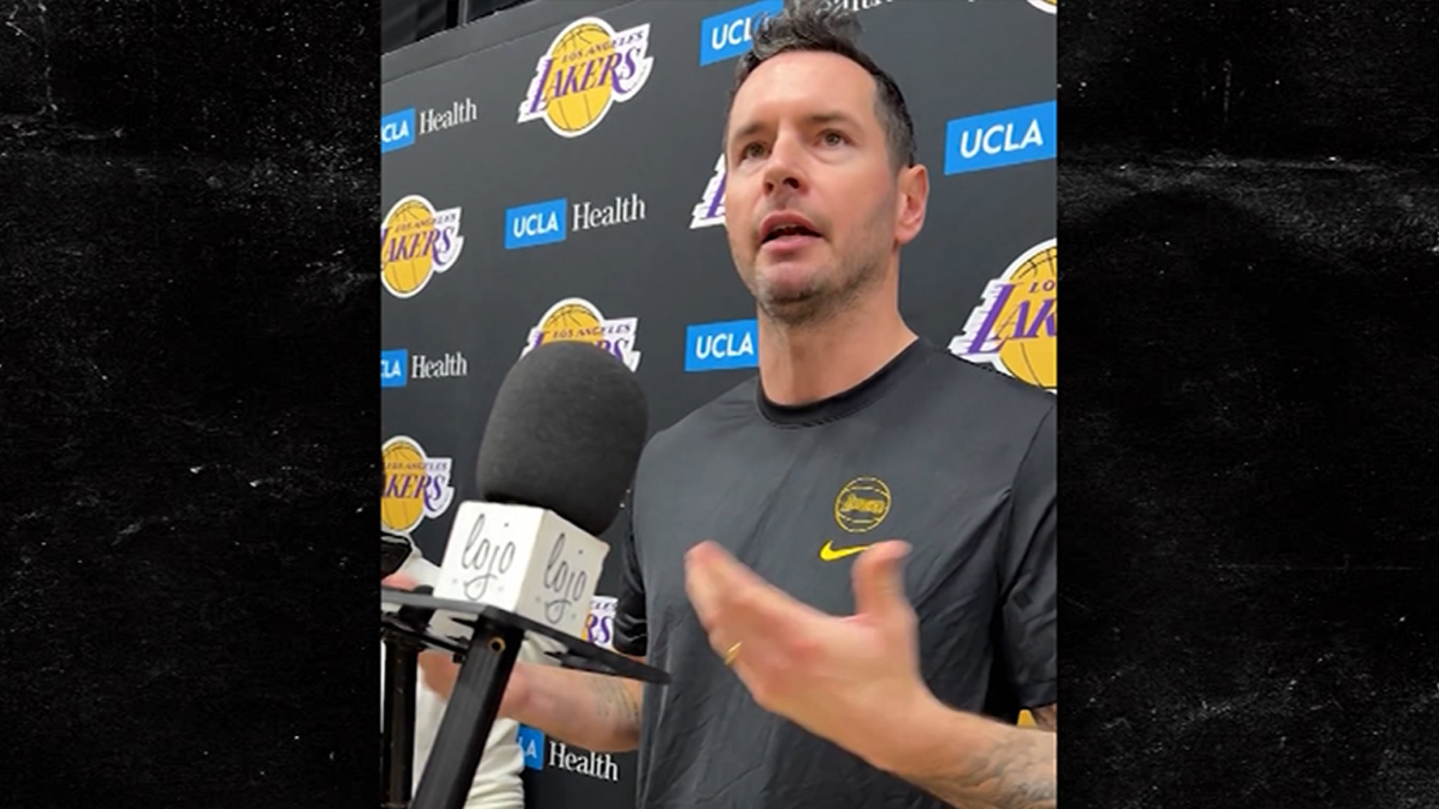 JJ Redick Emotional Over Losing Pacific Palisades Home To Wildfires