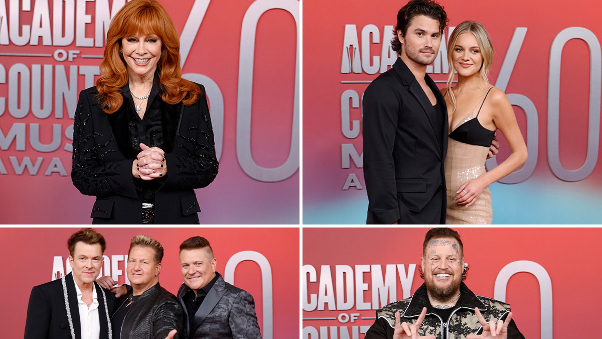 Hollywood Stars Descend On Texas For Academy of Country Music Awards