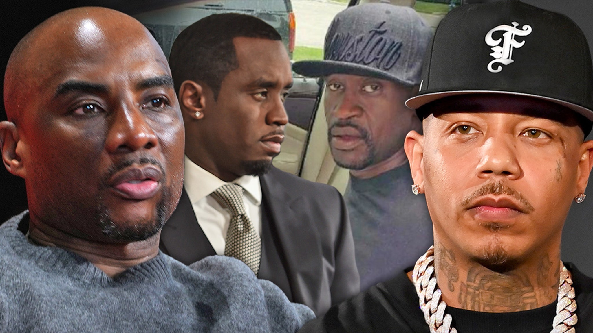 Charlamagne Blasts Hitmaka for Spreading Diddy, George Floyd Misinformation