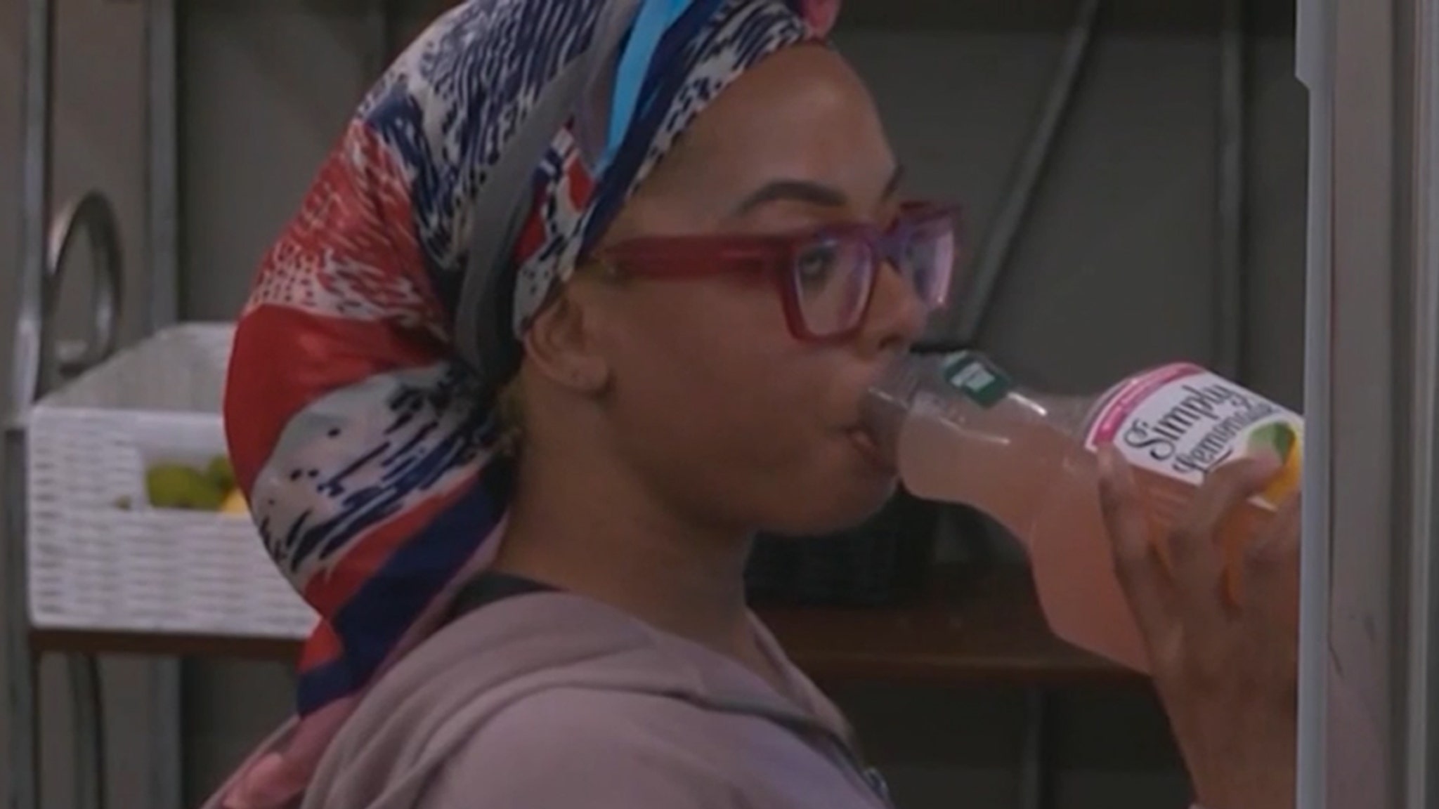 Big Brother Housemate Drinks Straight From Juice Bottle, Puts It Back in Fridge, on Camera
