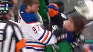 CONNOR MCDAVID FOUGHT JUSTIN HRYCKOWIAN 1
