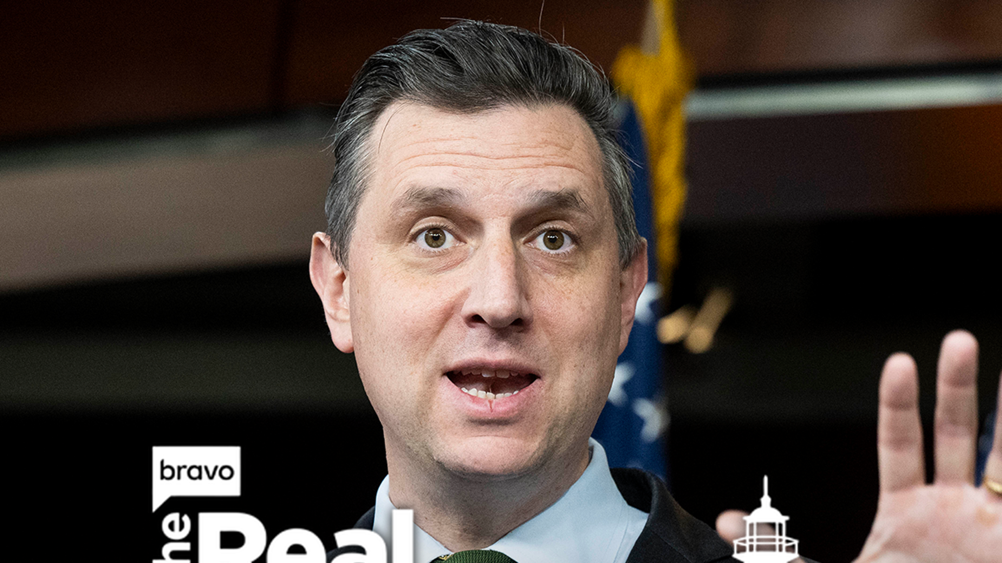 Rhode Island Congressman Plans 'Real Housewives' Watch Party Amid Partial Shutdown