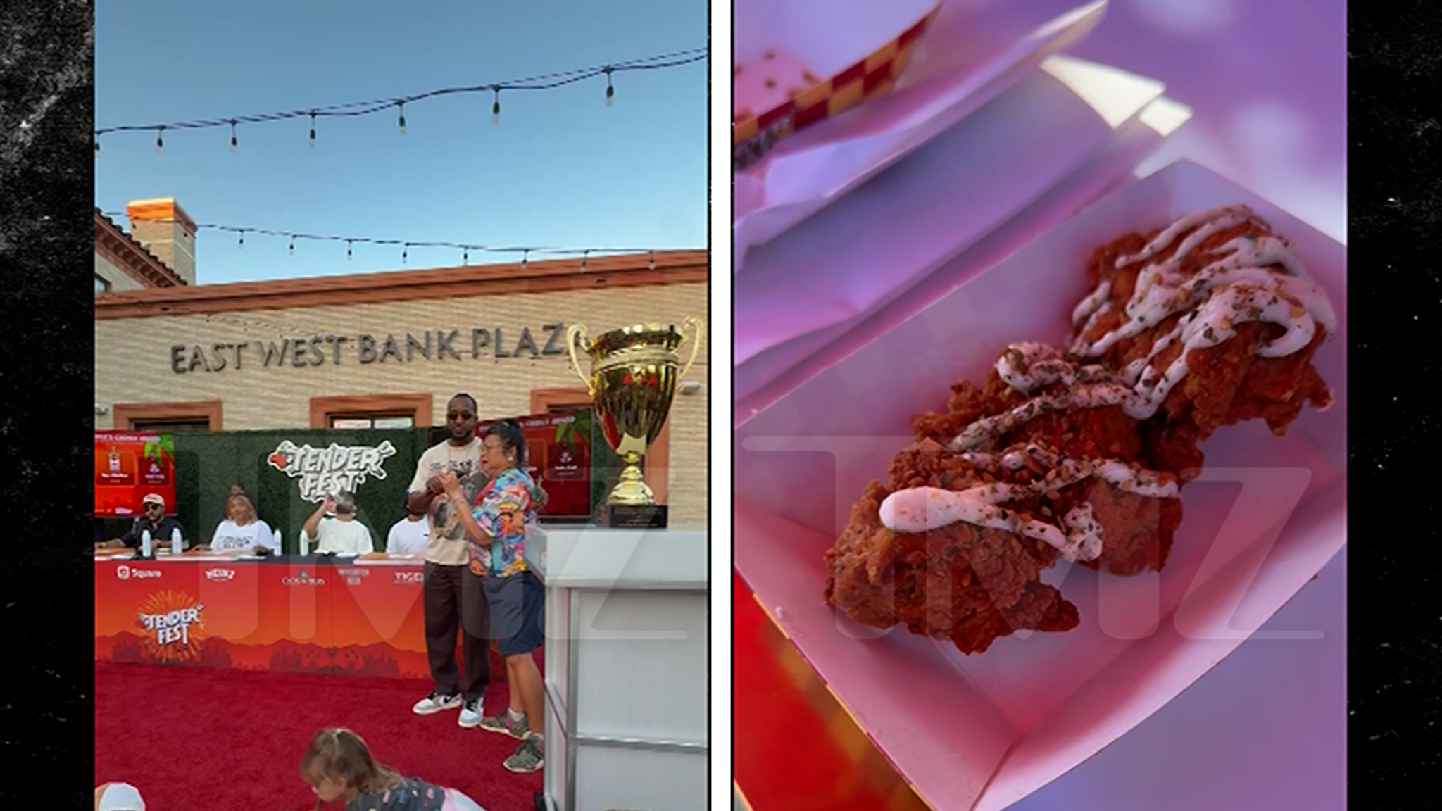 Lizzo, Puka Nacua, & More Celebs Attend Chicken Tender Festival in Beverly Hills