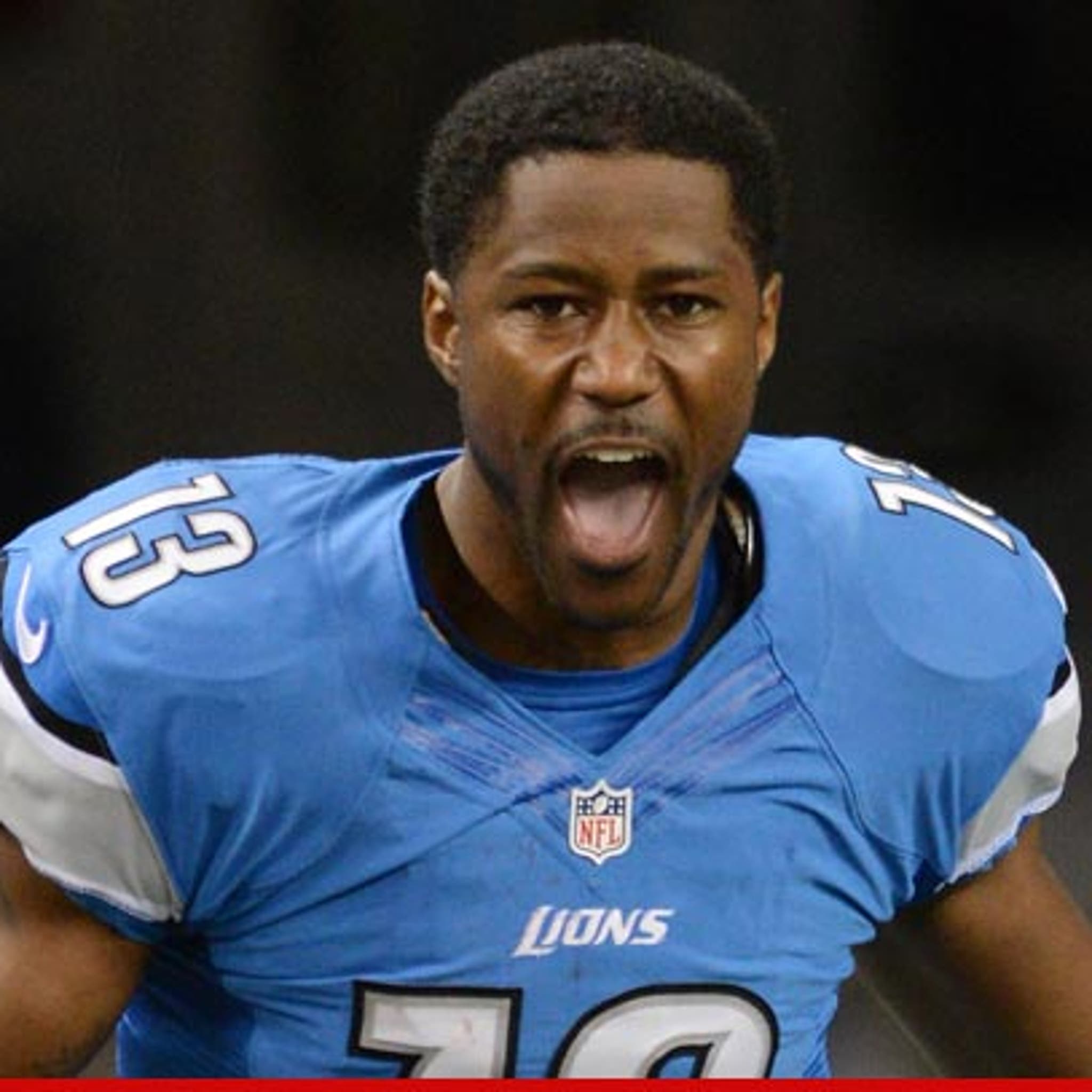 Nate Burleson injury: Lions WR back at practice 