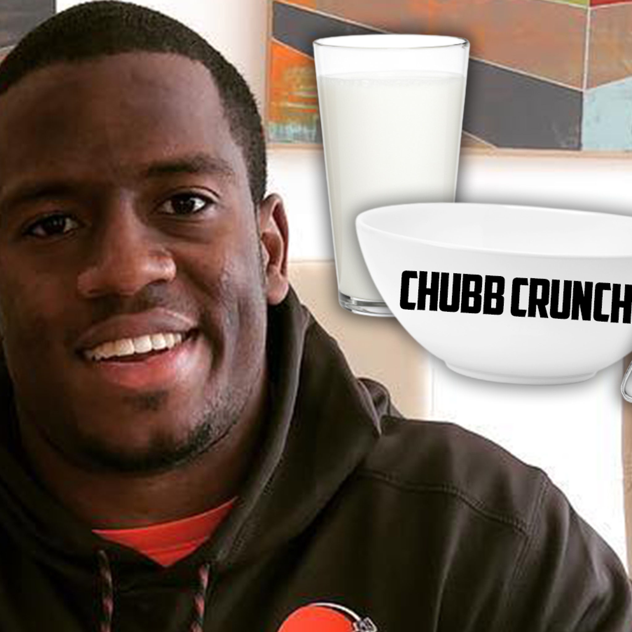 Nick Chubb's new cereal, 'Chubb Crunch' to benefit First Candle