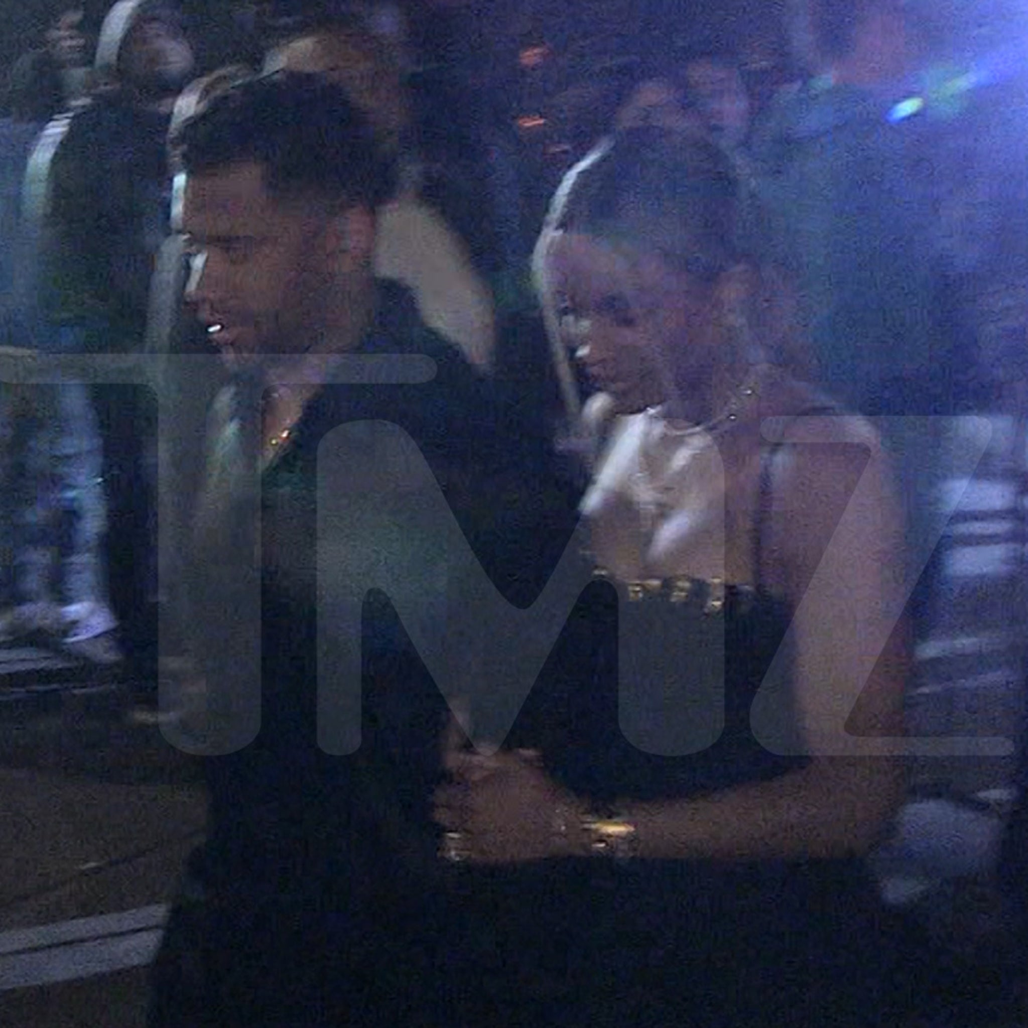 Ciara, Russell Wilson attend VIP Super Bowl party at Rao's LA