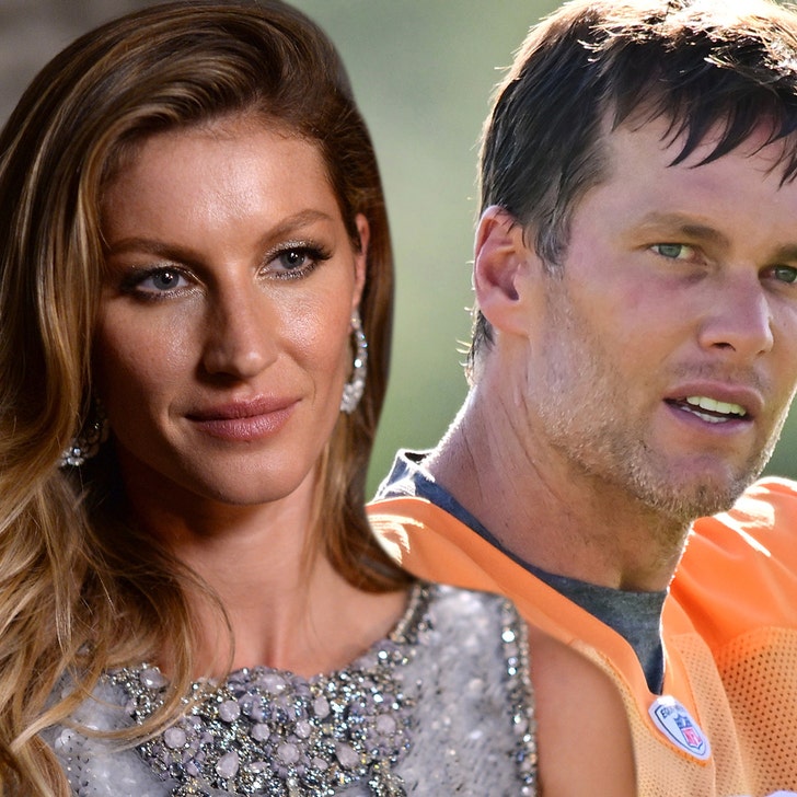 Tom Brady Reportedly Living Separately From Gisele, Dealing W