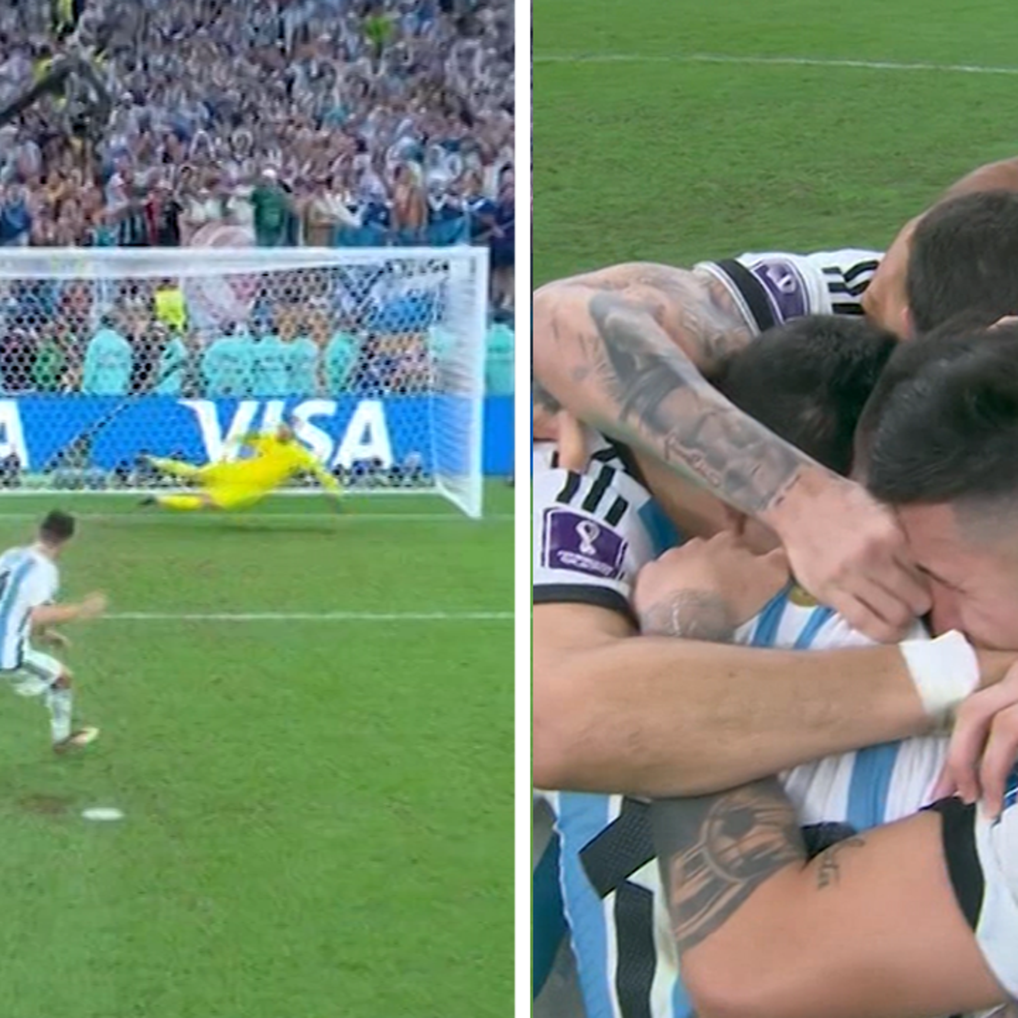 Argentina beats France on penalty kicks, winning World Cup for