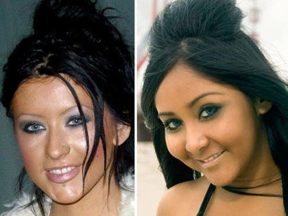 Christina Aguilera & Snookie