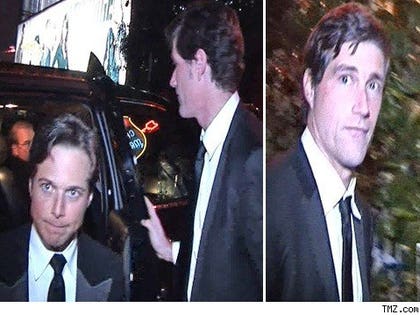 Scott Wolf & Matthew Fox