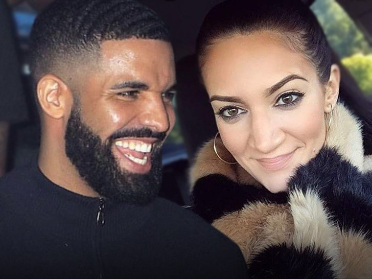 Drake's Baby Mama Parties in VIP Section at His Paris Concert