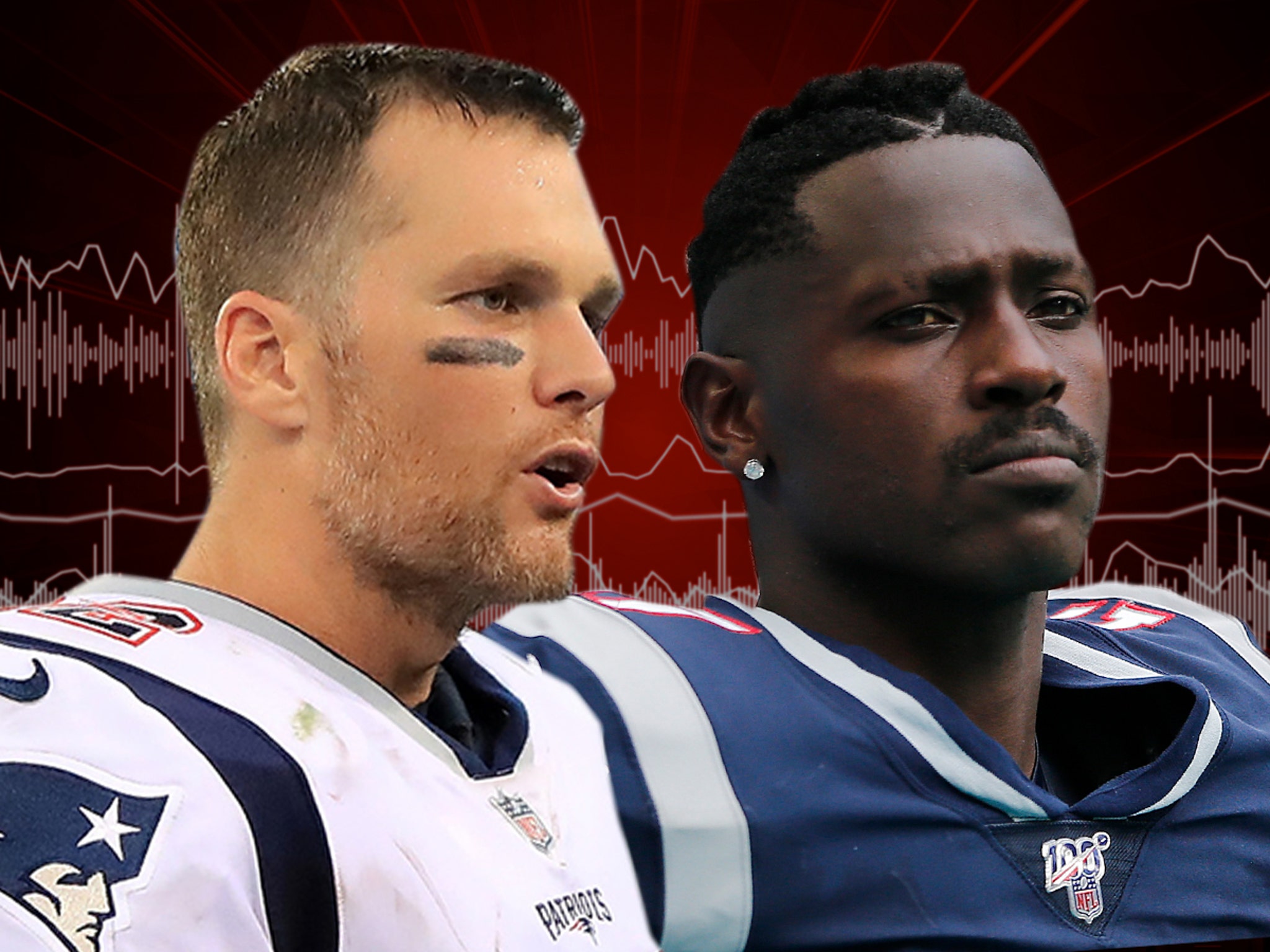 Former NFL superstar Antonio Brown explains how infamous Tom Brady feud  started - Irish Mirror Online