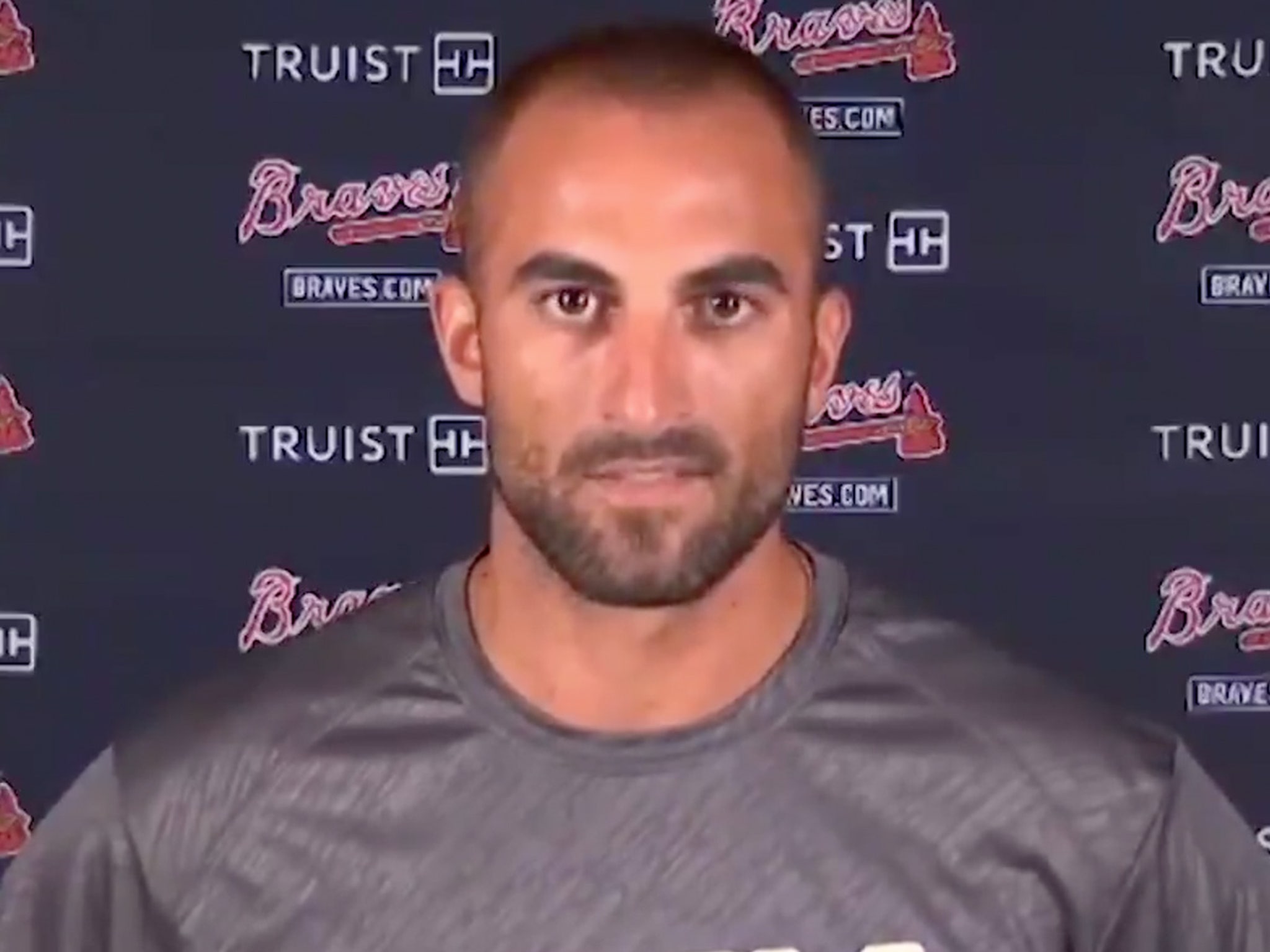 Braves place Markakis on COVID-19 IL, promote Pache to make debut – WSB-TV  Channel 2 - Atlanta