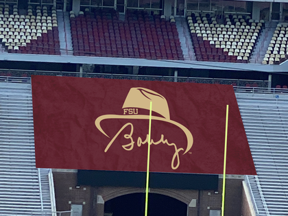 FSU Honoring coach Bobby Bowden photos 4