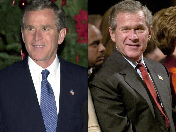 George W. Bush Presidential Pics