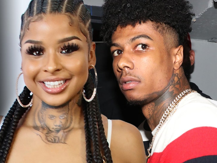 Blueface’s GF Chrisean Says She’s Pregnant with His Kid, He Wants DNA ...