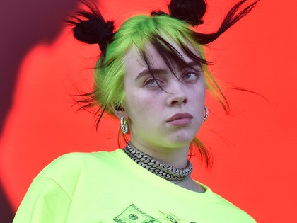 Billie Eilish getty 