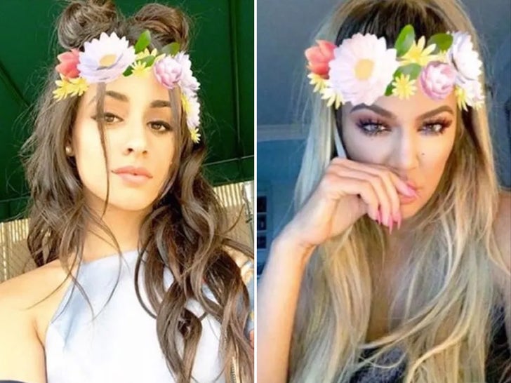 Coachella Flower Crowns -- Snapchattin' Celebs